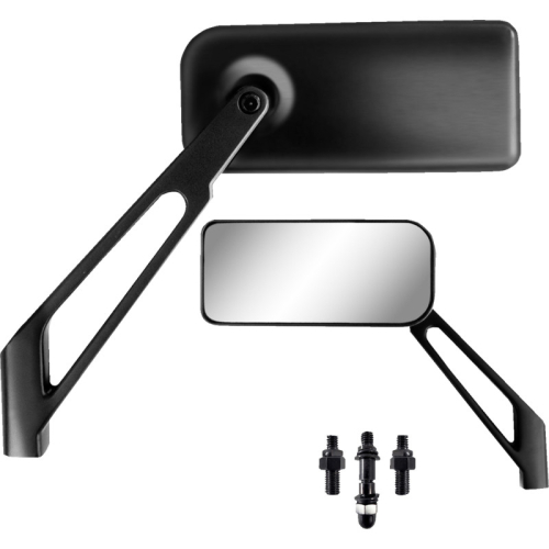 Parts Unlimited - Parts Unlimited X-Treme Designer Mirror - 0640-1692