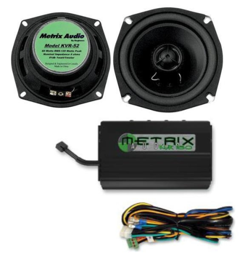 Metrix Audio - Metrix Audio KVR Speaker Power Kit - KVR POWER KIT-XL