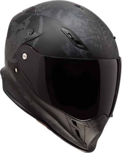 Z1R - Z1R Nemesis Speed Demon Helmet - 0101-17083 - Black - X-Small