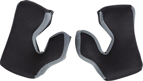 Fly Racing - Fly Racing Custom Cheek Pads for Formula CC Helmets - Lg - 25mm - 73-47222L