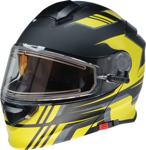 Z1R - Z1R Solaris First Tracks Snow Helmet - 0120-0837 - Black/Hi-Vis - X-Small