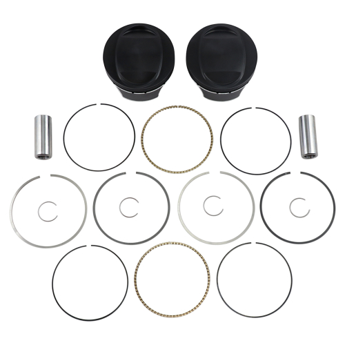 Wiseco - Wiseco K Piston Kit (103ci., Domed) - Standard Bore 3.875in., 10.5:1 Compression - K2754