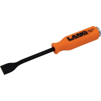 Lang Tools - Lang Tools Face Stubby Gasket Scraper With Capped Handle - 855-100S