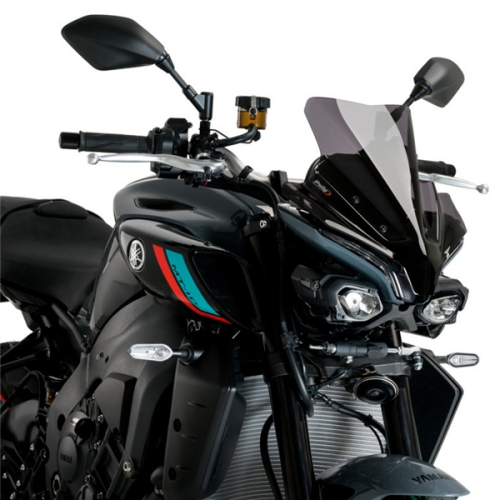 PUIG - PUIG New Generation Sport Windshield - Dark Smoke - 21361F
