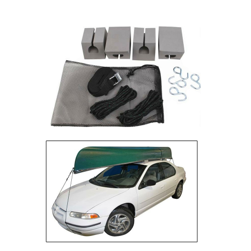 Attwood Marine - Attwood Canoe Car-Top Carrier Kit