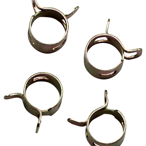Fuel Star - Fuel Star Hose Clamp Refill Kit - 10.4mm Band - Gold - FS00055