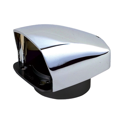Perko - Perko Cowl Ventilator - 3" Chrome Plated Zinc Alloy
