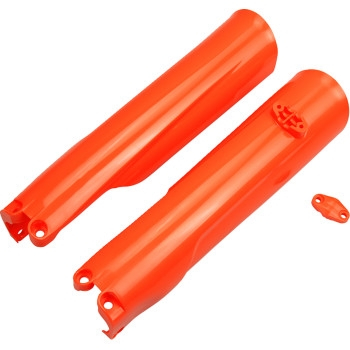 UFO Plastics - UFO Plastics Fork Cover - Neon Orange - KT05014-FFLU