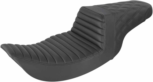 Saddlemen - Saddlemen Step-Up Seats - Black - 897-06-176
