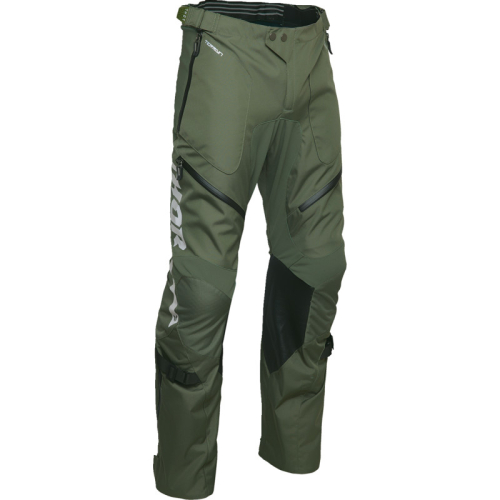 Thor - Thor Terrain Over The Boot Pants - 2901-12149 - Army/Charcoal - 28