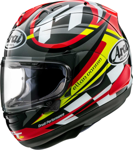 Arai Helmets - Arai Helmets Corsair-X IOM TT 2023 Helmet - 0101-16208 - IOM TT - X-Small