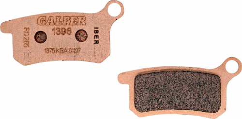 Galfer Brakes - Galfer Brakes HH Sintered Brake Pads - FD265G1396