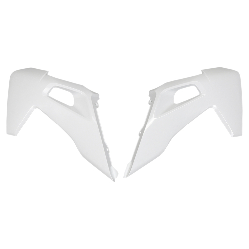 UFO Plastics - UFO Plastics Radiator Covers/Side Panels - Husky White - HU03390040