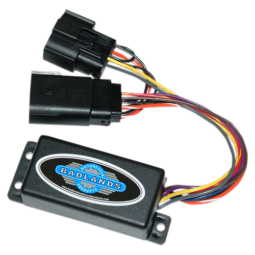Badlands M/C Products - Badlands M/C Products Illuminator Plug-In Style Run, Brake and Turn Signal Module - ILL-01-ROC