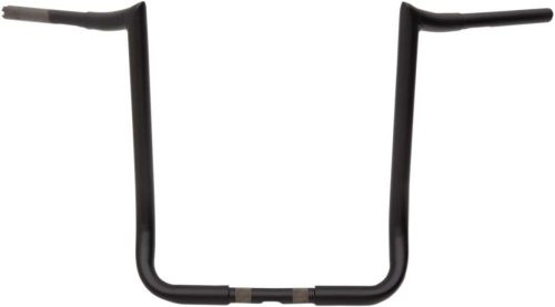 LA Choppers - LA Choppers 1-1/4in. Prime Ape Handlebars - 18in. Rise - Fat Black - LA-7352-18M