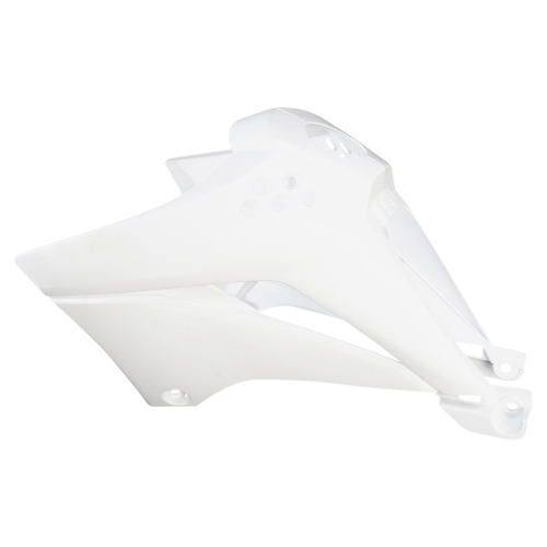 UFO Plastics - UFO Plastics Radiator Covers - White - KA04716-047