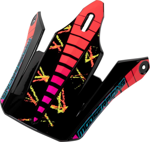 Moose Racing - Moose Racing Peak for F.I. Vaporwave Youth Helmets - 0132-1764