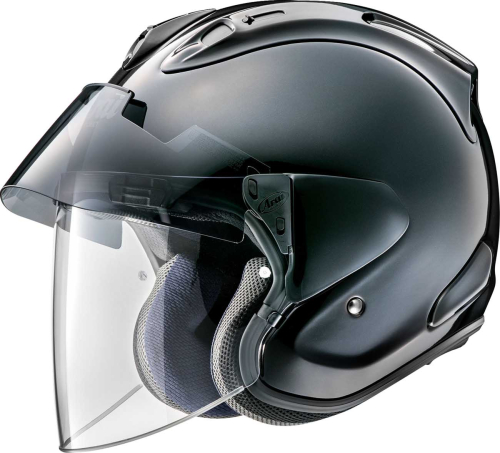 Arai Helmets - Arai Helmets Ram-X Solid Helmet - 0104-2905 - Diamond Black - Small