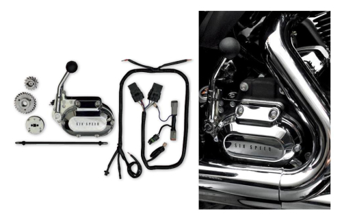 Motor Trike - Motor Trike Mechanical Reverse with Electronic Cut-Off Switch - Hydraulic Clutch - MTTR-0122