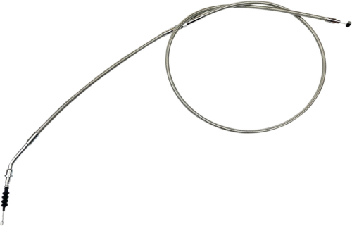 Magnum - Magnum XR High Efficiency Clutch Cable - +4in. - Stainless Steel/Chrome - XR5323004