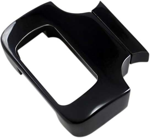 LA Choppers - LA Choppers Gauge Mount for 1-1/2in. T-Bar - Gloss Black - LA-7391-02B