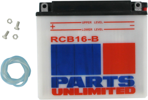 Parts Unlimited - Parts Unlimited 12V Heavy Duty Battery - RCB16-B
