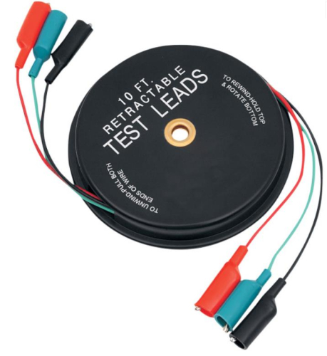 Lang Tools - Lang Tools Retractable Test Leads - 1129