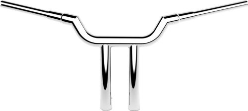 LA Choppers - LA Choppers 1-1/2in. Valley Handlebar - 12in. - Chrome - LA-7344-12