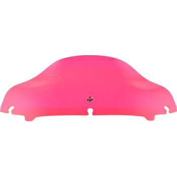 Klock Werks - Klock Werks Kolor Flare Windshield - 6.5in. - Pink Ice - KWW-01-0645