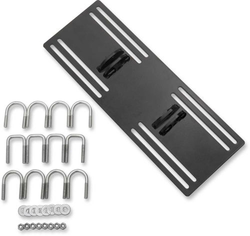 Moose Utility - Moose Utility Universal Mid-Frame Under Chassis Plow Mount Bracket - 4501-0629