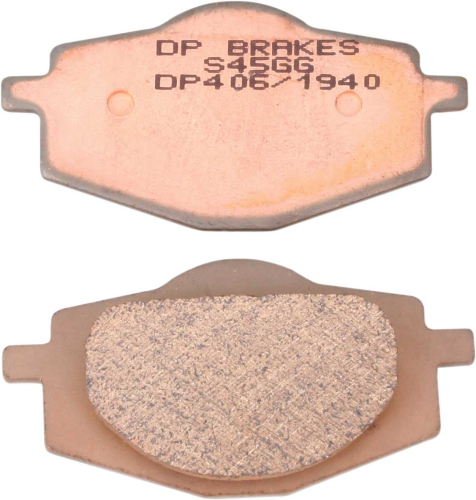 DP Brakes - DP Brakes Standard Sintered Metal Brake Pads - DP406