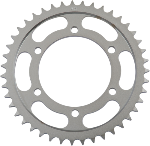 Parts Unlimited - Parts Unlimited Steel Rear Sprocket - 43T - 1210-0059
