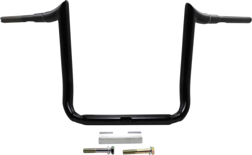 LA Choppers - LA Choppers 1-1/2in. Grande Prime Ape Handlebars - 14in. Rise - Black - LA-7356-14B