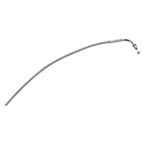 Barnett - Barnett Stainless Clear-Coated Throttle Cable (+6in.) - 102-85-30003-06