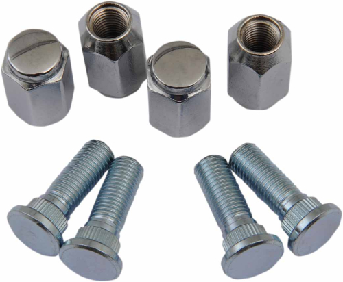 Moose Racing - Moose Racing Wheel Stud and Nut Kit - 85-1002