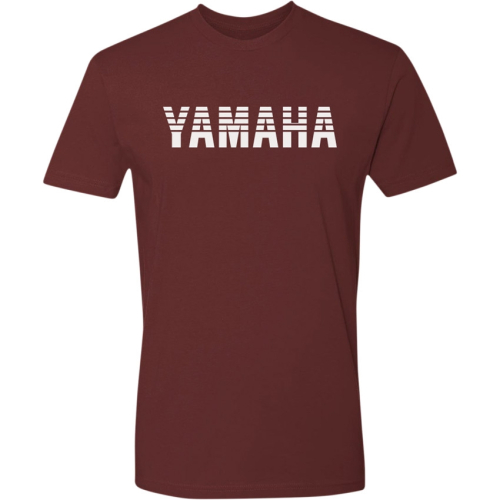 Yamaha Collection - Yamaha Collection Yamaha Heritage T-Shirt - NP21S-M1965-XL - Maroon - X-Large
