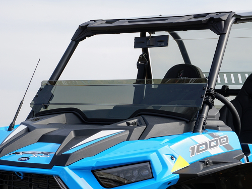 Spike Powersports - Spike Powersports Half Windscreen - Tinted - 78-4450-T