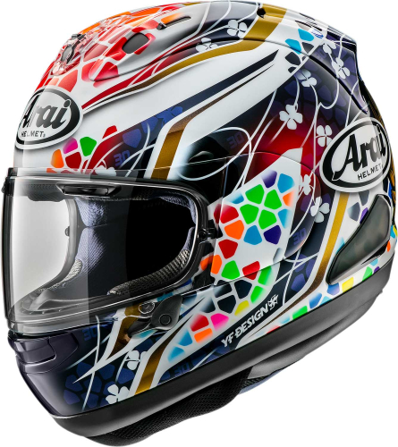 Arai Helmets - Arai Helmets Corsair-X Nakagami 3 Helmet - 0101-15871 - Nakagami - X-Small