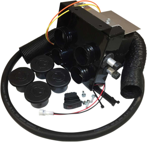 Moose Utility - Moose Utility UTV Cab Heater - Z4720