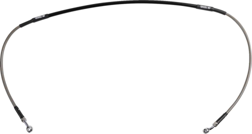 Moose Racing - Moose Racing Stainless Steel Braided Brake Line - Y01-1-083/P