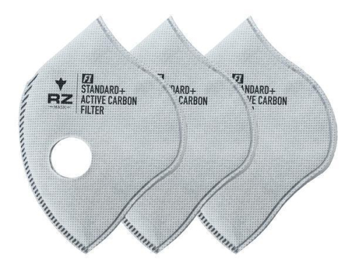 RZ Mask - RZ Mask Dusk Mask Replacement Filter - HEPA with Active Carbon - Regular Size - 43620
