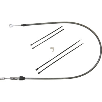 Magnum - Magnum Alternate Length Karbonfibr Quick Connect Braided Upper Clutch Cable - 54in. - 723420HE