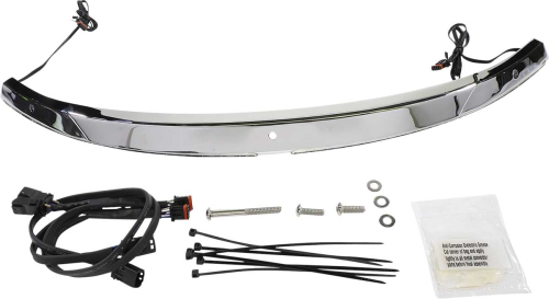 Ciro - Ciro Windshield Trim - Chrome LED - 11000