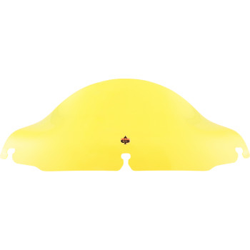 Klock Werks - Klock Werks Kolor Flare Windshield - 6.5in. - Yellow Ice - KWW-01-0639