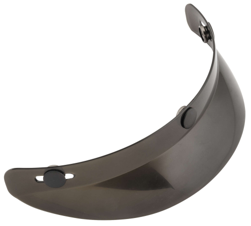 Echo - Ecom - Echo - Ecom 3 Snap Short Visor - Smoke - 01-002