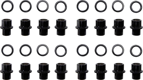 Moose Utility - Moose Utility Lug Nut - Silver - LNBOET10125AST