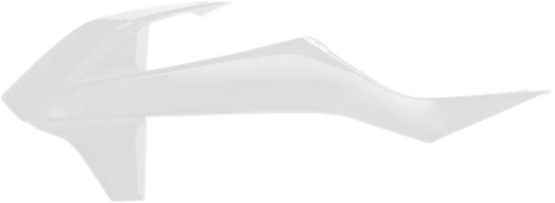 Acerbis - Acerbis Radiator Shrouds - White 20 - 2685966811