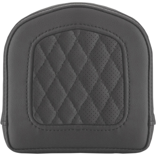 Saddlemen - Saddlemen Gravestone Sissy Bar Pads for Speed Merchant Pro Series Seats - 6.5in. X 6.5in. - 0408SM