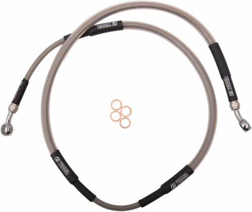 Moose Racing - Moose Racing Stainless Steel Braided Clutch Line - K02-3-007/P