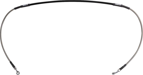 Moose Racing - Moose Racing Stainless Steel Braided Brake Line - Y01-1-072/P